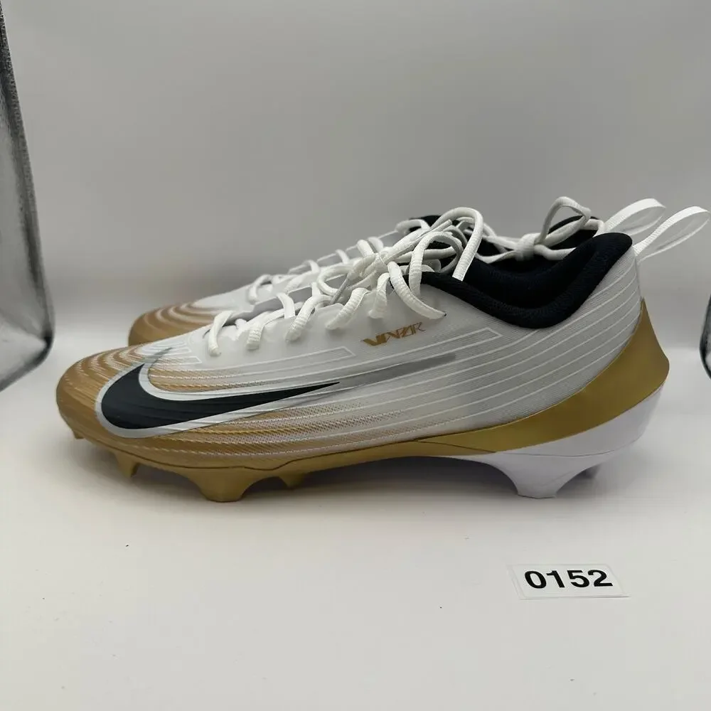 NIKE Vapor Speed 3 Gold Mens 12 Football Cleats FB3303-103